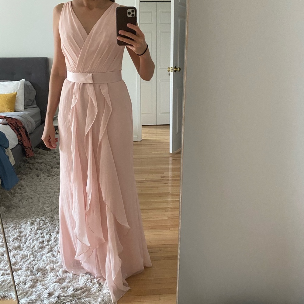 Vera wang bridesmaid dress